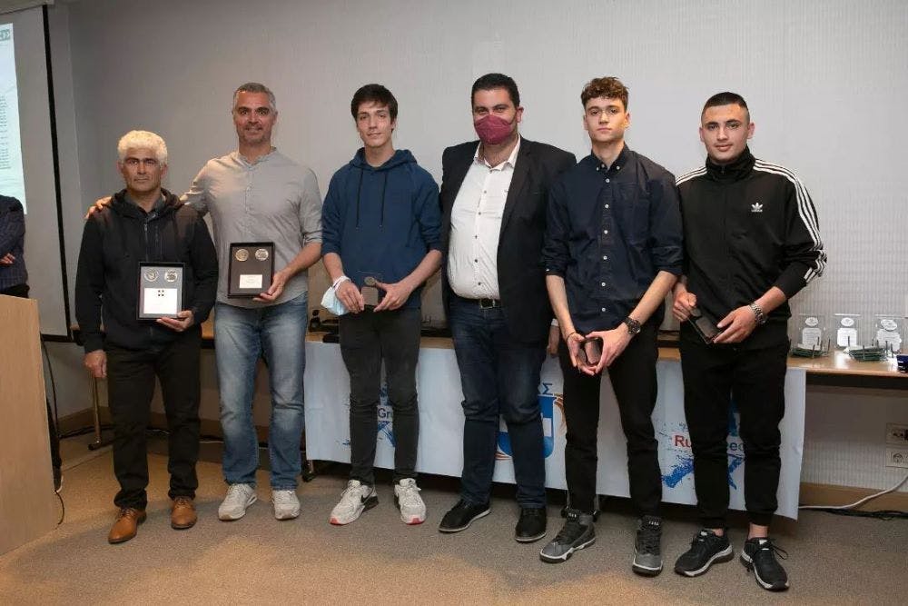 Η ΕΑΣ ΣΕΓΑΣ Κρήτης βράβευσε τους κορυφαίους αθλητές-τριες για τα έτη 2020-2021 (pics) runbeat.gr